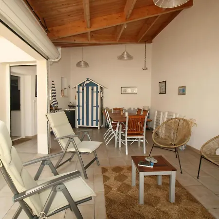 Maison 2 Avec Jardin Pres De La Plage, Deco Raffinee, Equipements Complets, Parking Inclus - Fr-1-22-358 Semesterbostad *